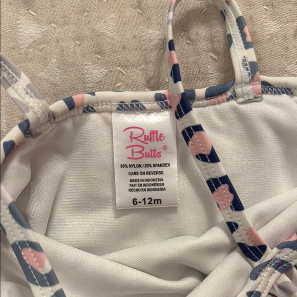 Leopard Print Ruffle Butts Swimsuit - Picture 2 of 4